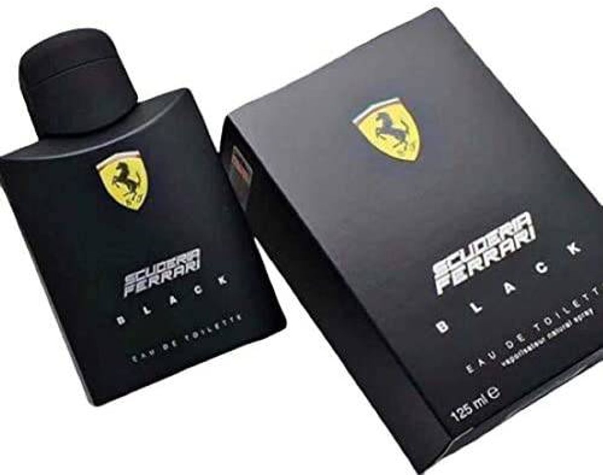 Moda Ferrari Black 🏷️