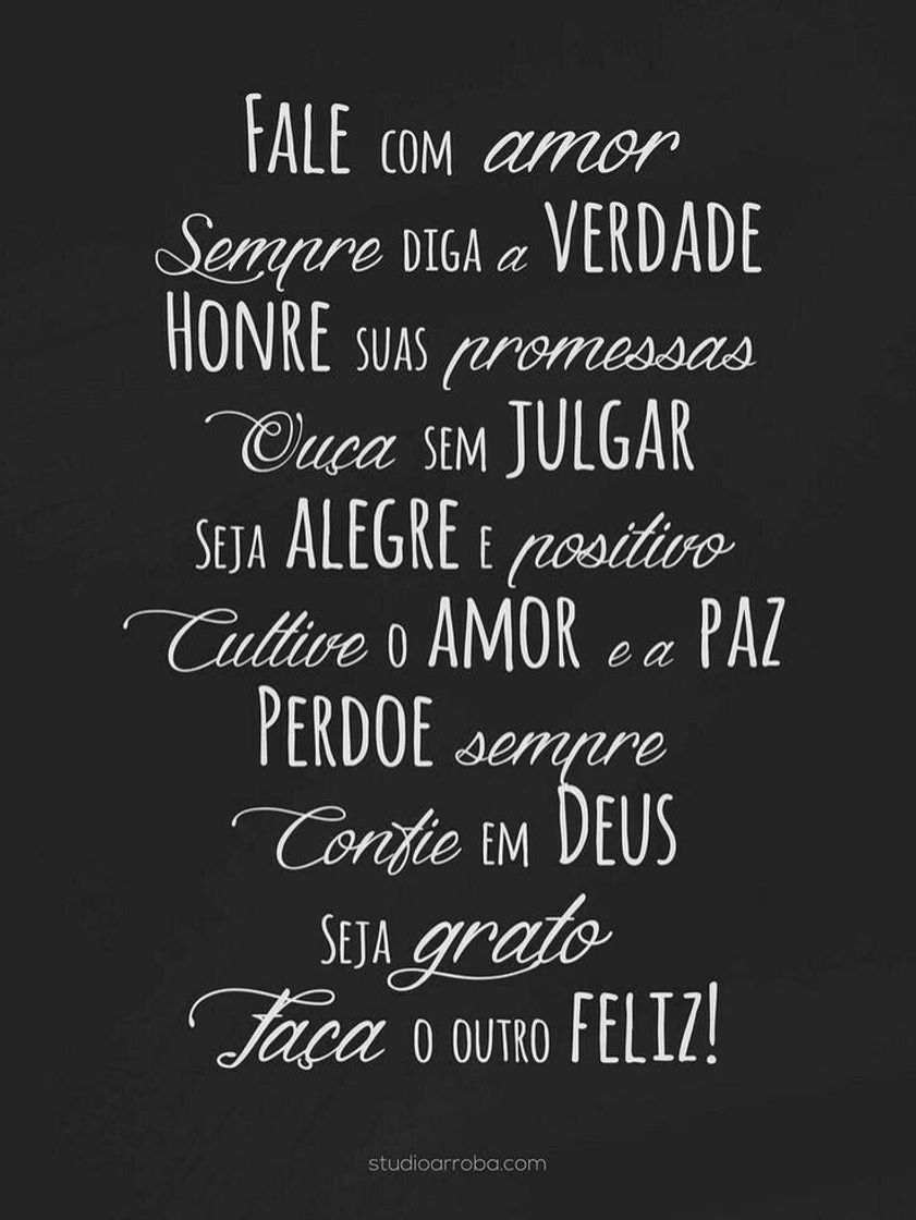 Moda Fale com amor...