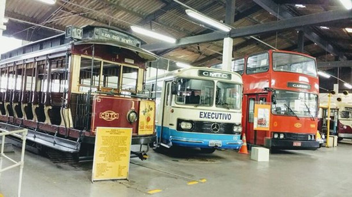 Places Museu dos Transportes Públicos