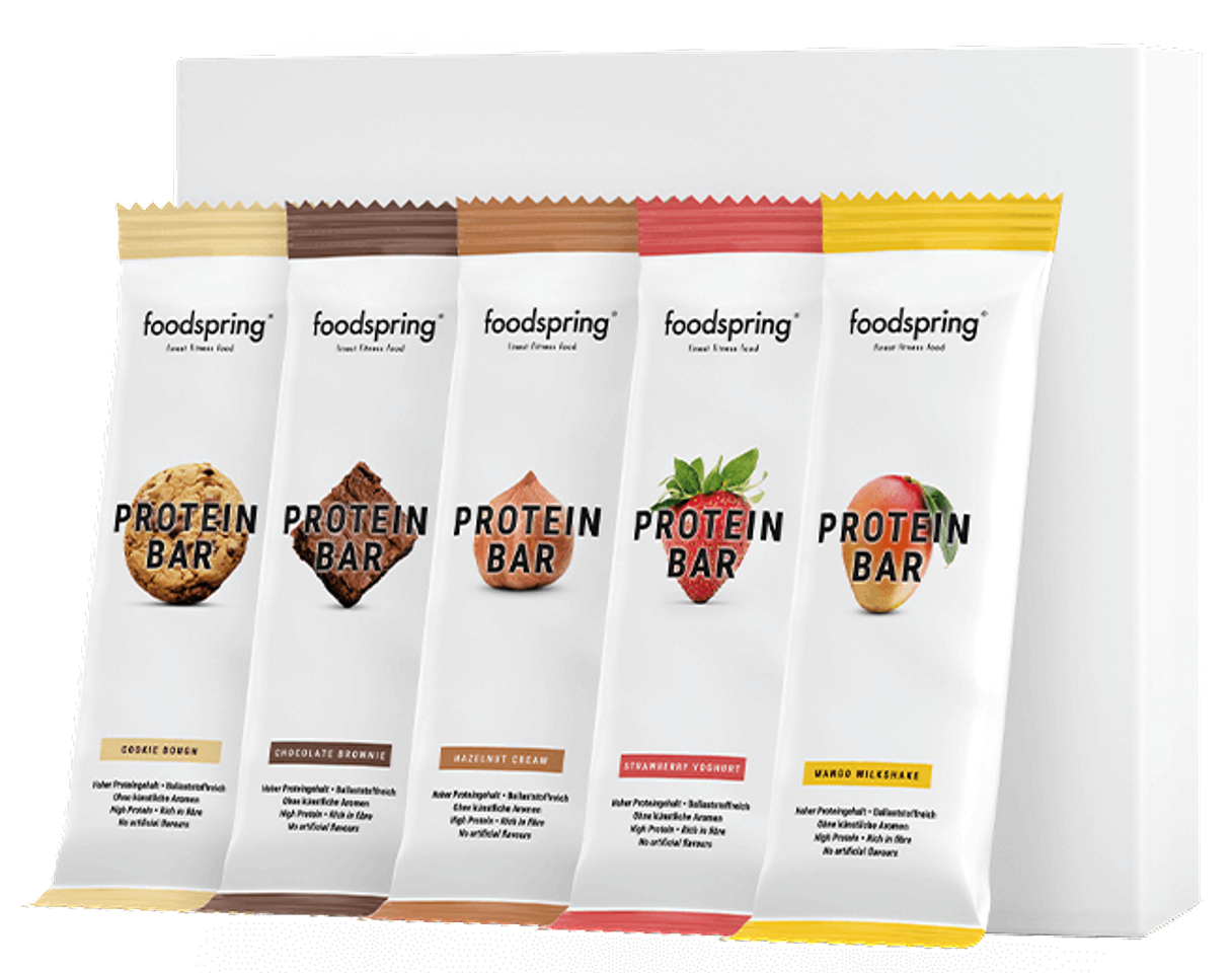 Fitness Protein Bar en pack de 12