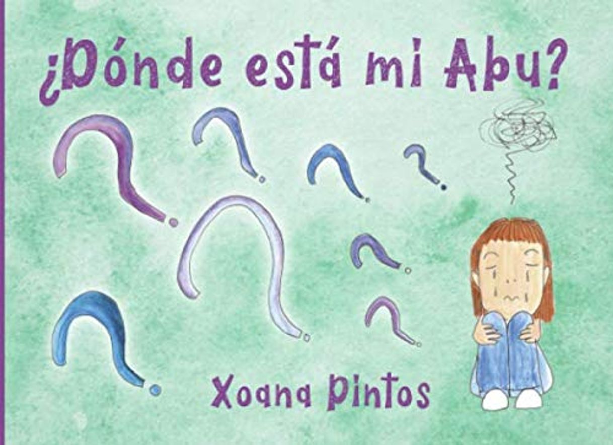 Libro ¿Dónde está mi Abu?