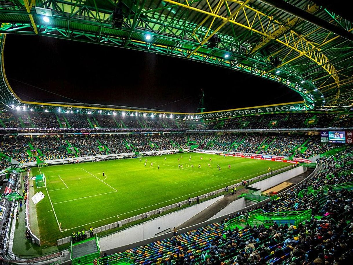 Lugar Estadio José Alvalade