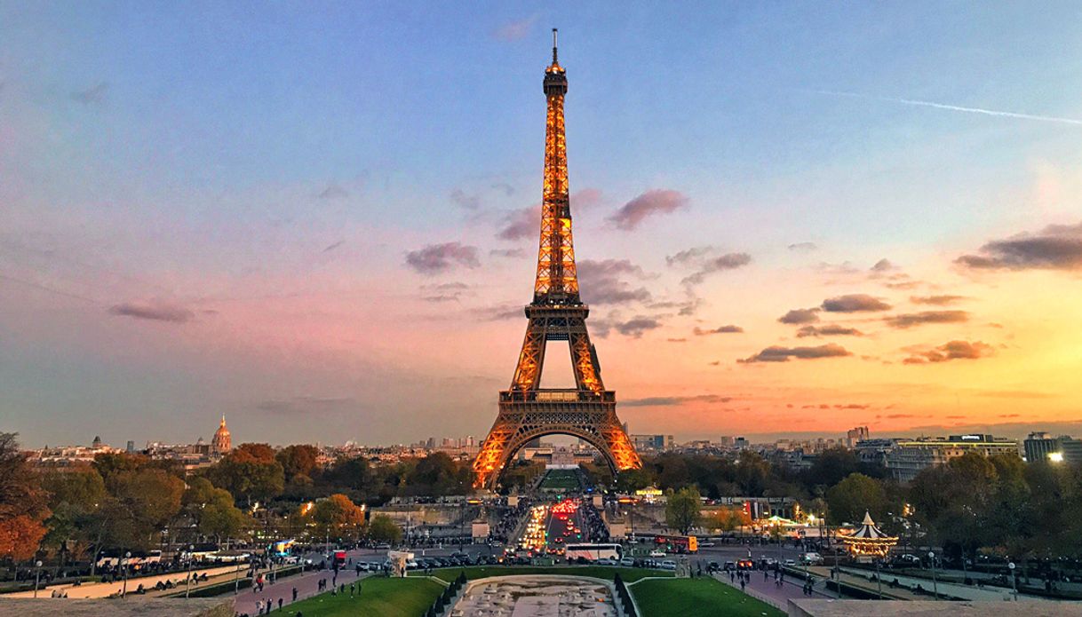 Lugar Torre Eiffel