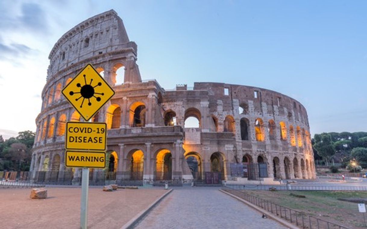 Lugar Coliseo de Roma