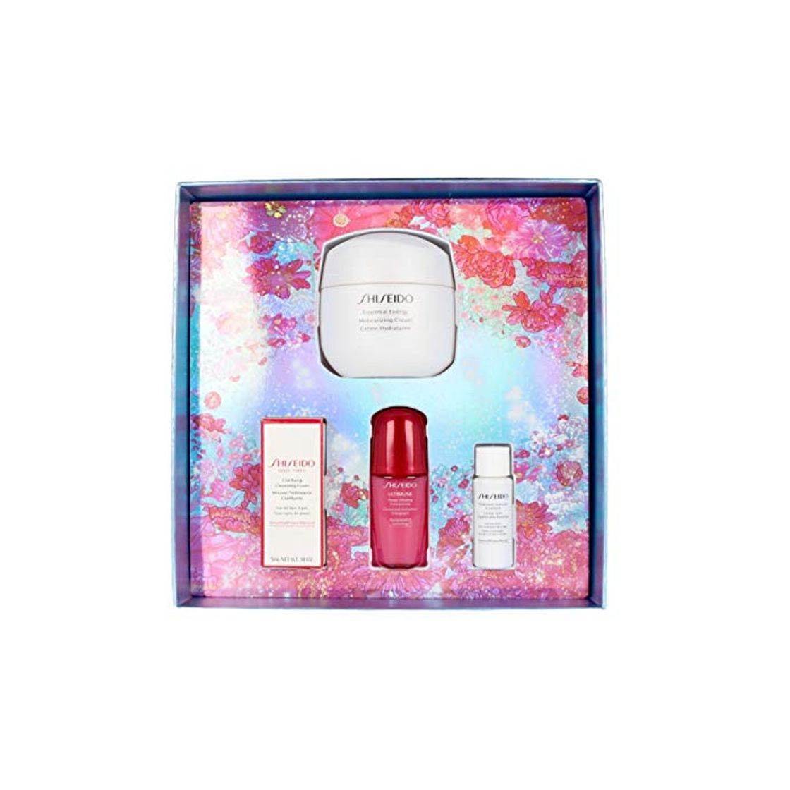 Productos Shiseido ESSENTIAL ENERGY CREAM LOTE 5 pz 300 g