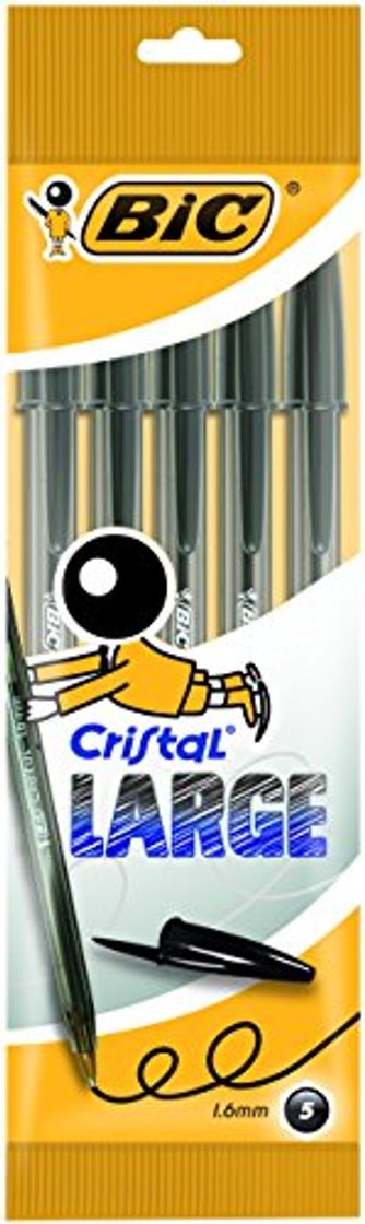 Social BIC Cristal Large bolígrafos Punta Ancha