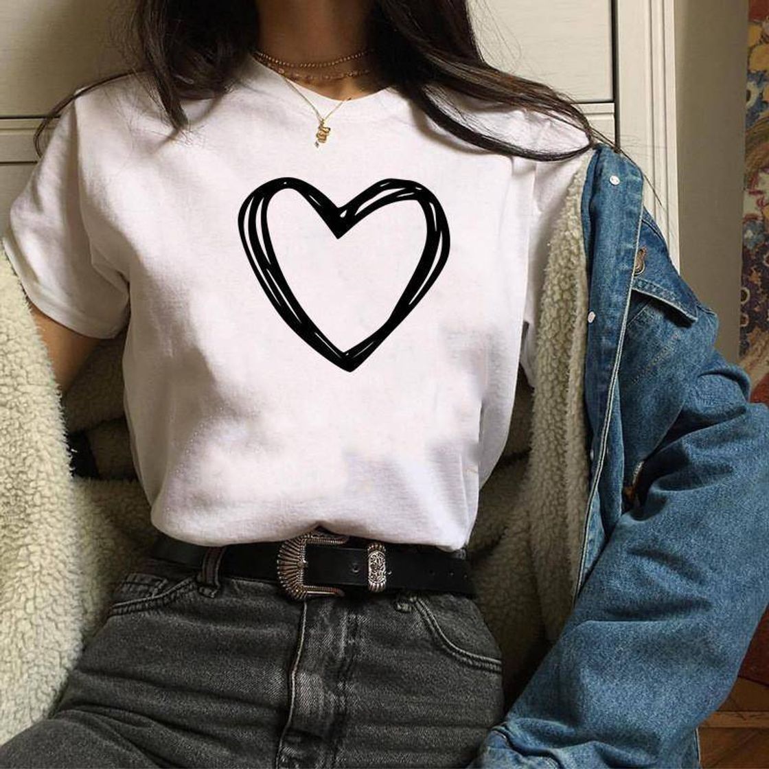 Producto Camiseta corazón