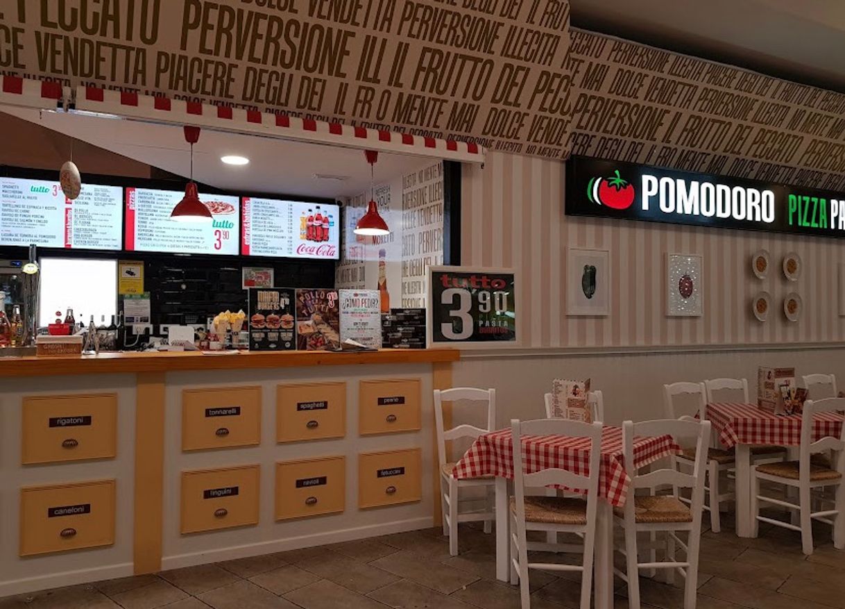 Restaurants Pomodoro Alberto Aguilera