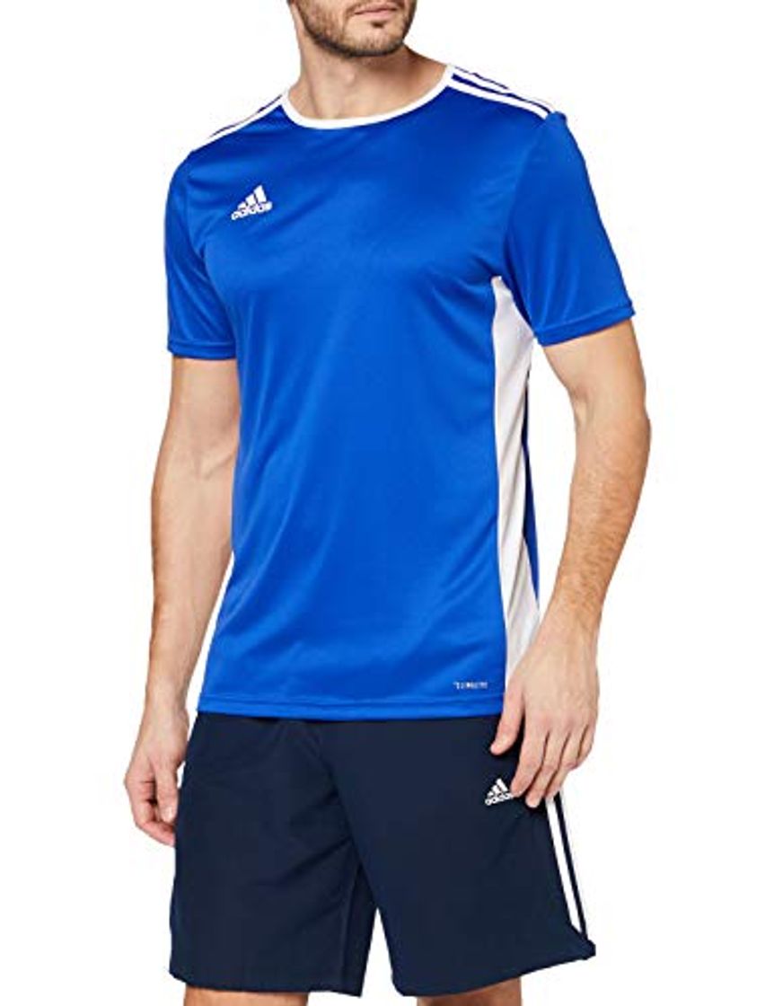 Social adidas Entrada 18 JSY T-Shirt, Hombre, Bold Blue