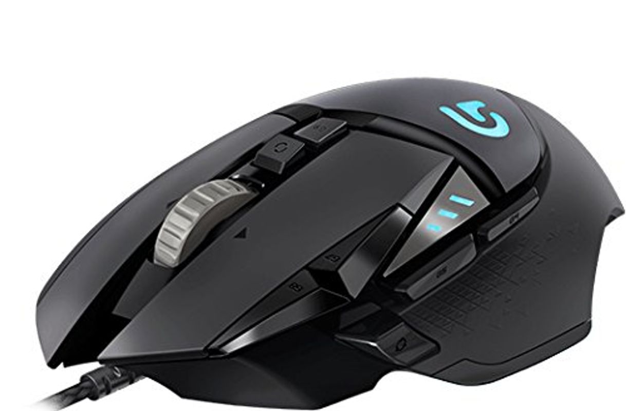 Electronic Logitech G502 - Ratón