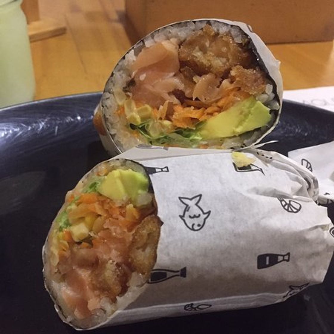 Restaurants Roll Up - SushiBurrito