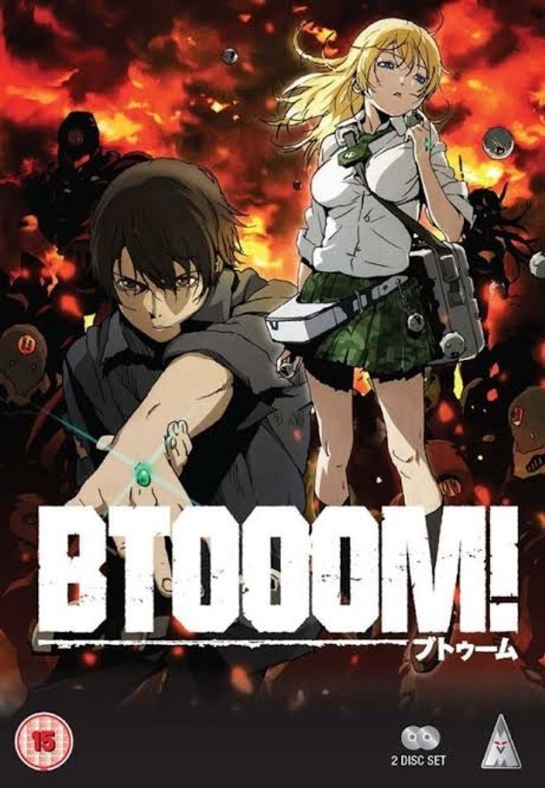 Moda Btooom! Latino