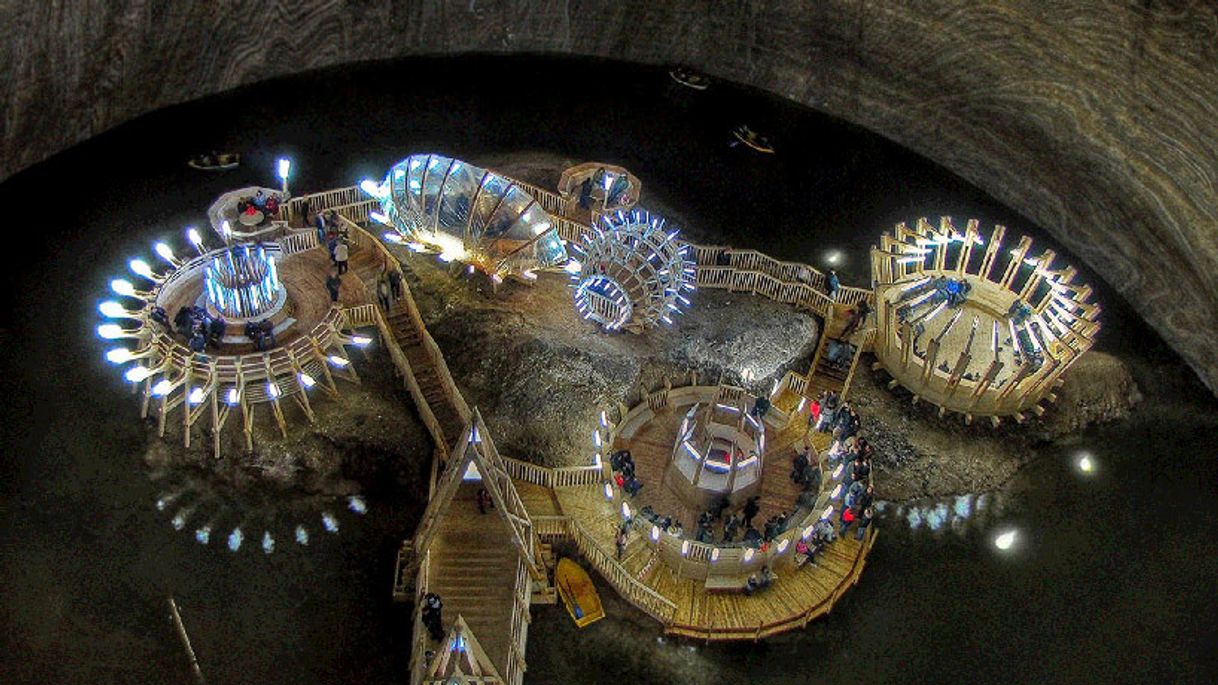 Places Salina Turda Halotherapy Center