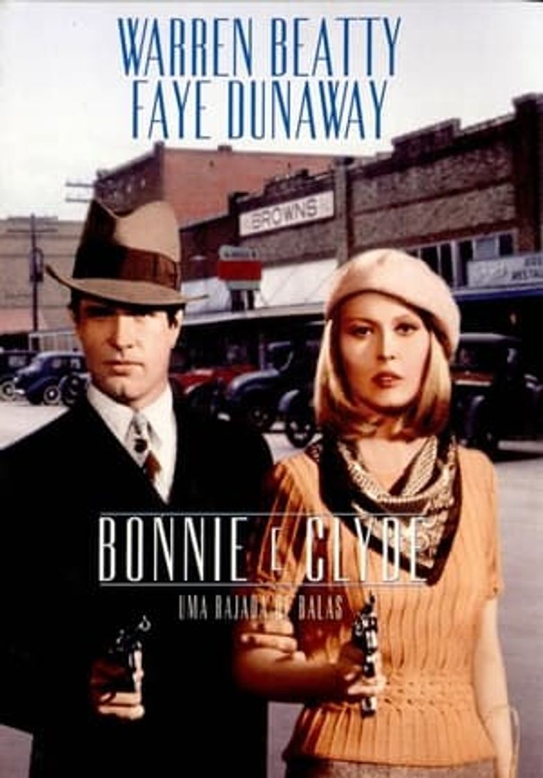 Película Bonnie y Clyde