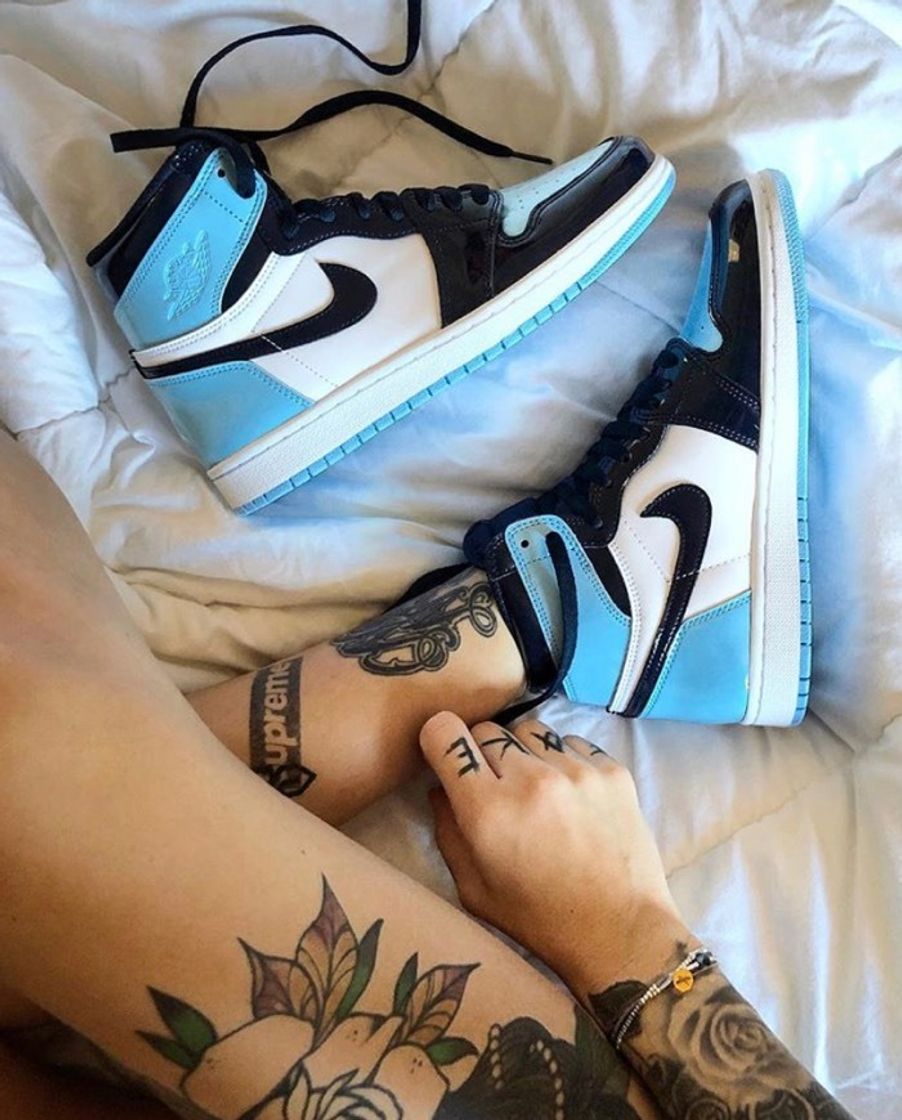 Moda Jordan 1 || 💙