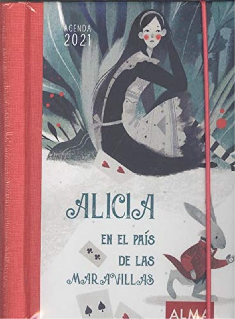 Libro 2021 Agenda Alicia En El País De Las Maravillas