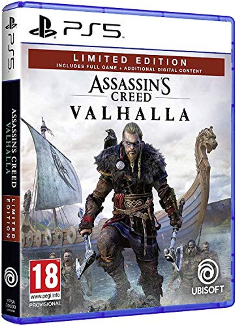 Social Assassin's Creed Valhalla Limited Amazon PS5