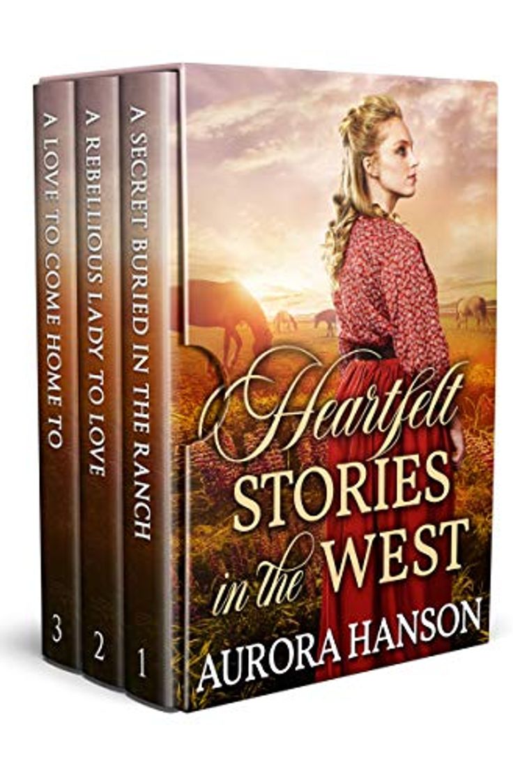 Libros Heartfelt Stories in the West: A Historical Western Romance Collection