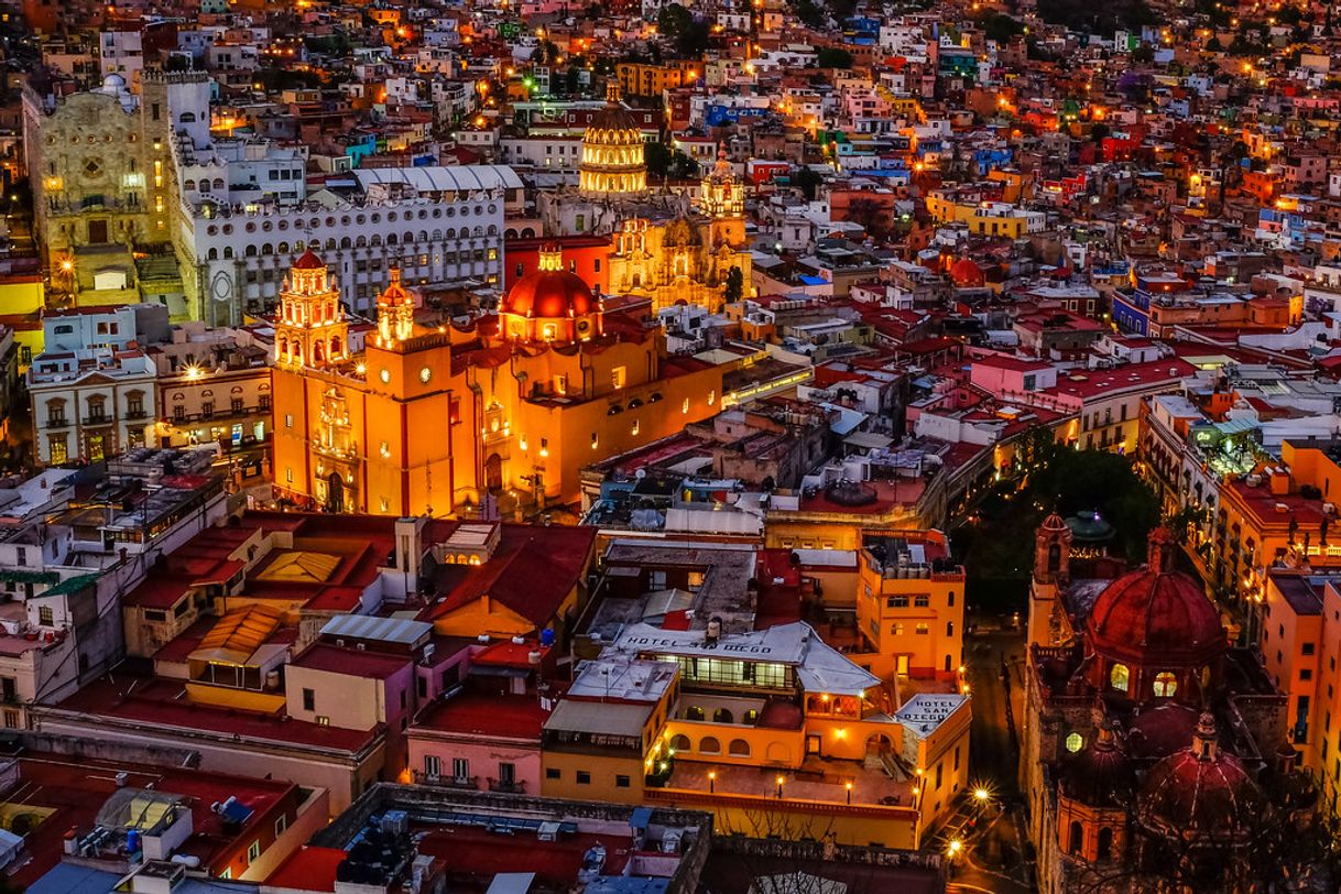 Lugar Guanajuato Centro