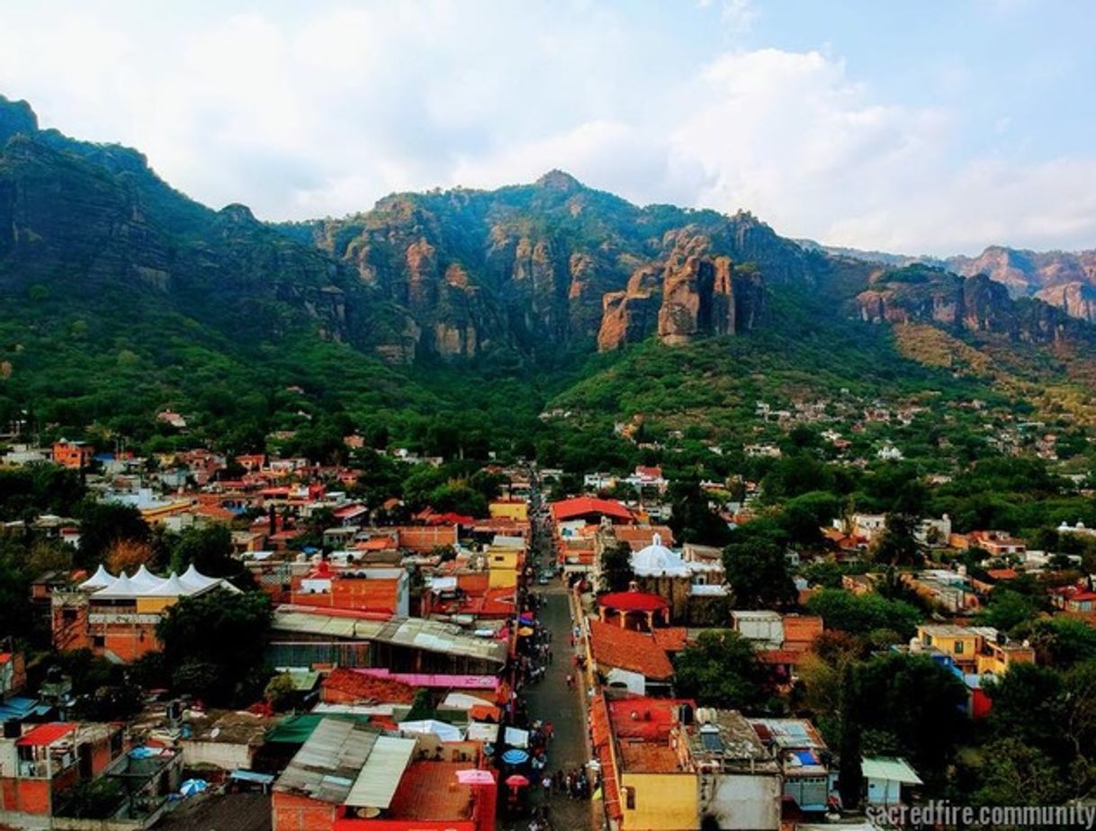 Place Tepoztlán