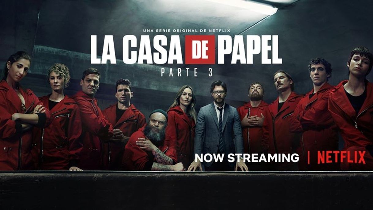 Serie La casa de papel