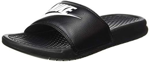 Nike Benassi Jdi, Chanclas Unisex Adulto, Negro