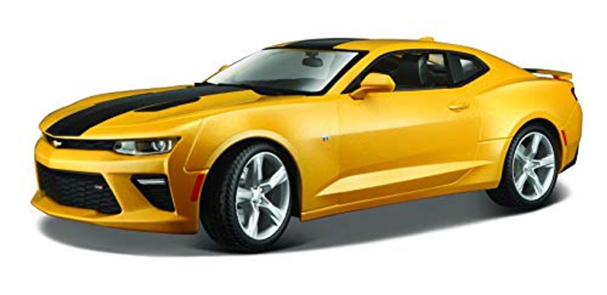 Social Maisto Chevrolet Camaro SS 'Bumblebee'