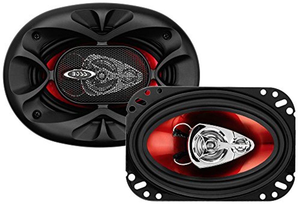 Social Boss Audio Systems CH4630 De 3 vías 250W altavoz audio - Altavoces
