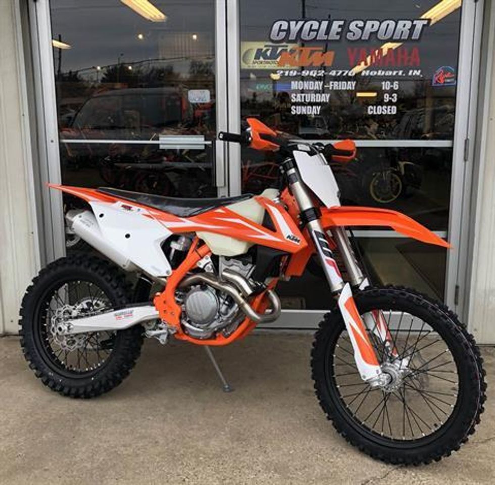 Social Ktm 350