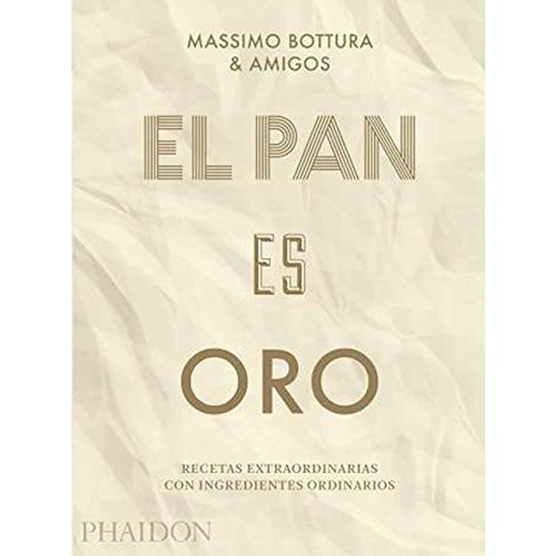 Libro El pan es oro