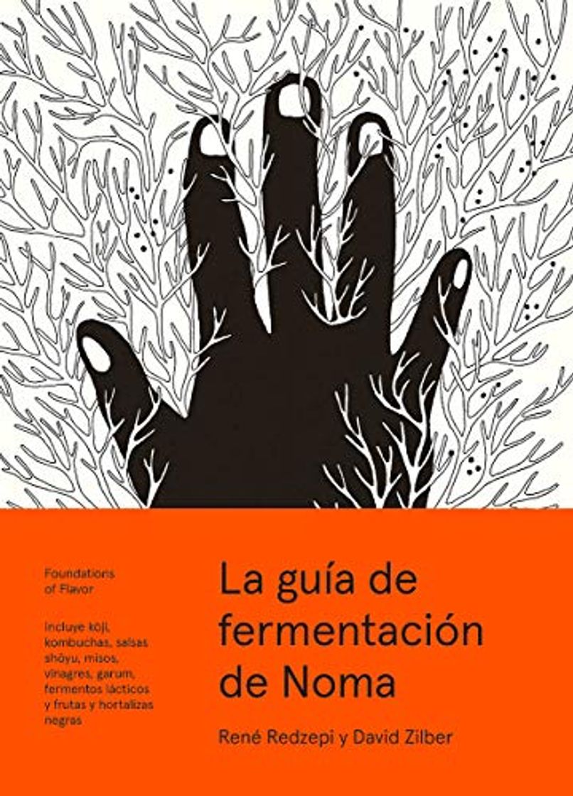 Book La guía de fermentación de Noma. Incluye koji, kombuchas, salsas shoyu, misos,