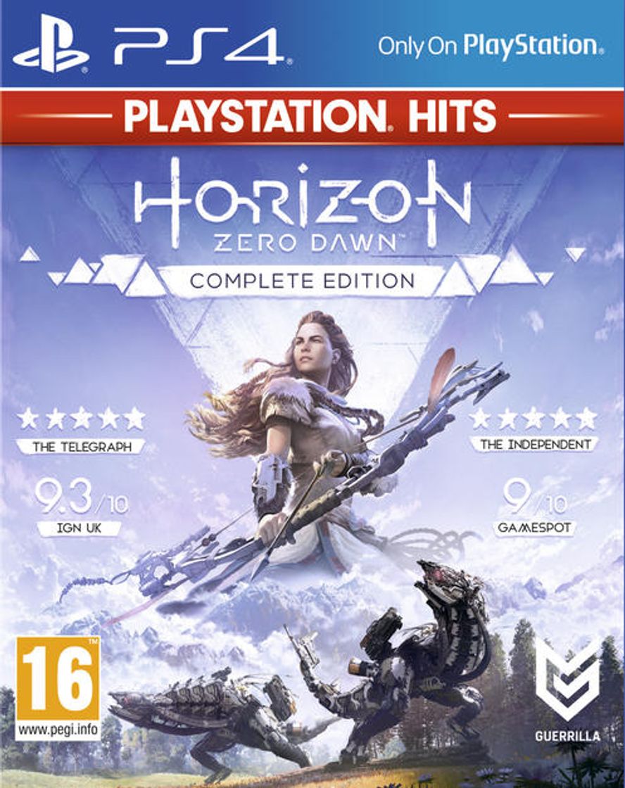 Social Horizon Zero Dawn ps4
