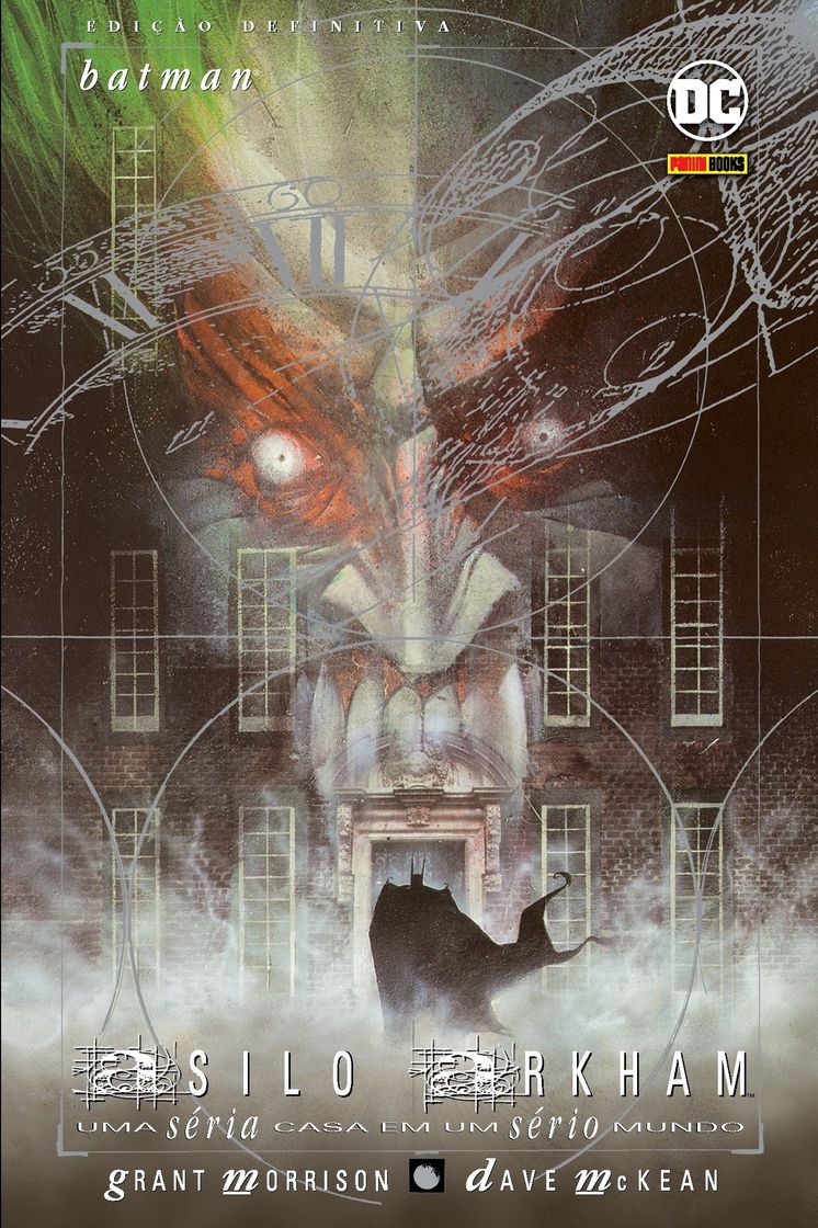 Social HQ BATMAN: asilo Arkham 