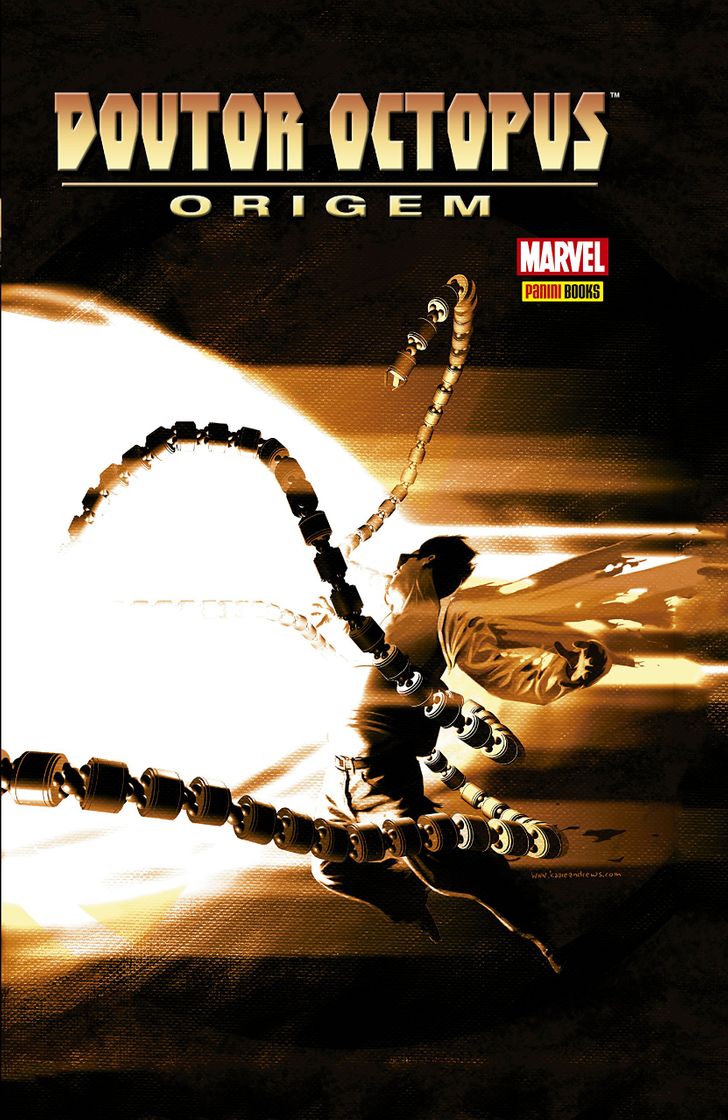 Social HQ Marvel Doutor Octopus origem