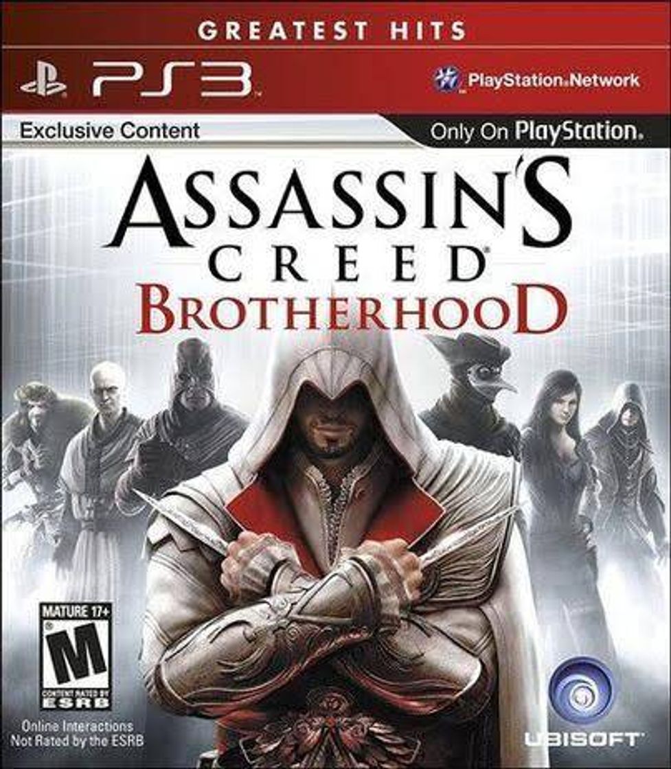 Social Assassins Creed brotherhood ps3