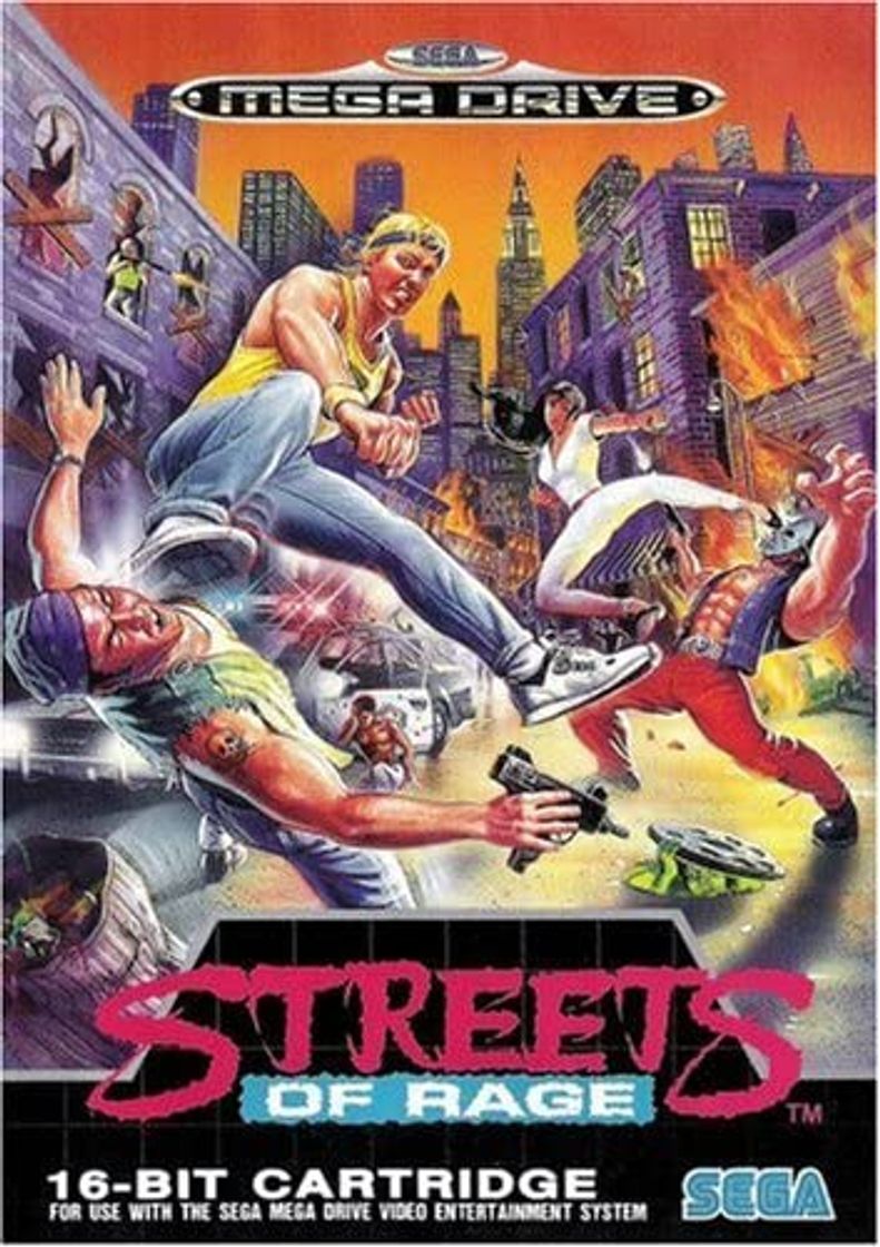 Moda Street of rage megadrive