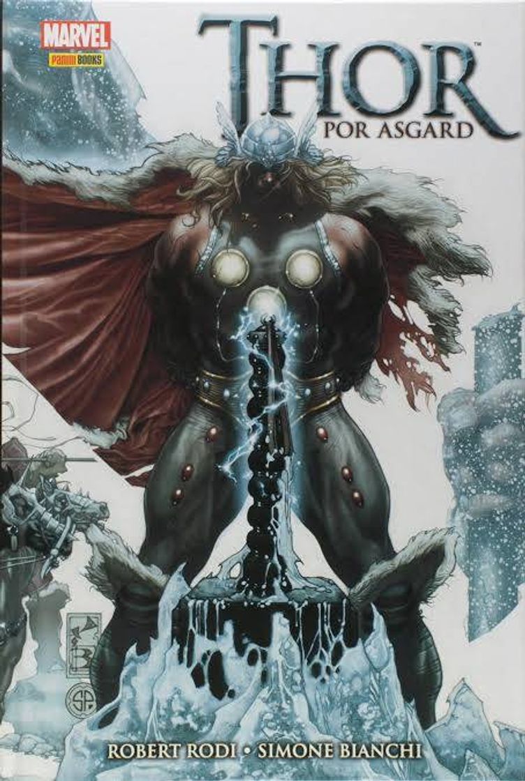 Fashion HQs-marvel: Thor por Asgard