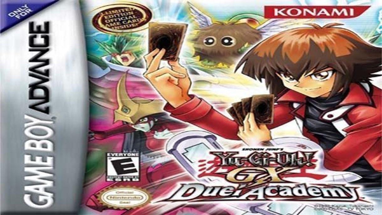 Moda Yu-Gi-Oh GX gba