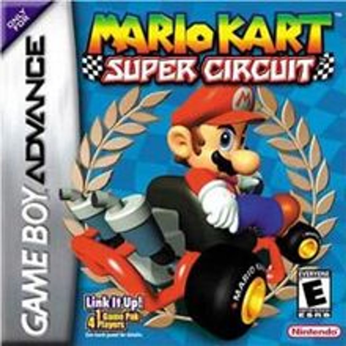 Moda Mario kart super circuit gba