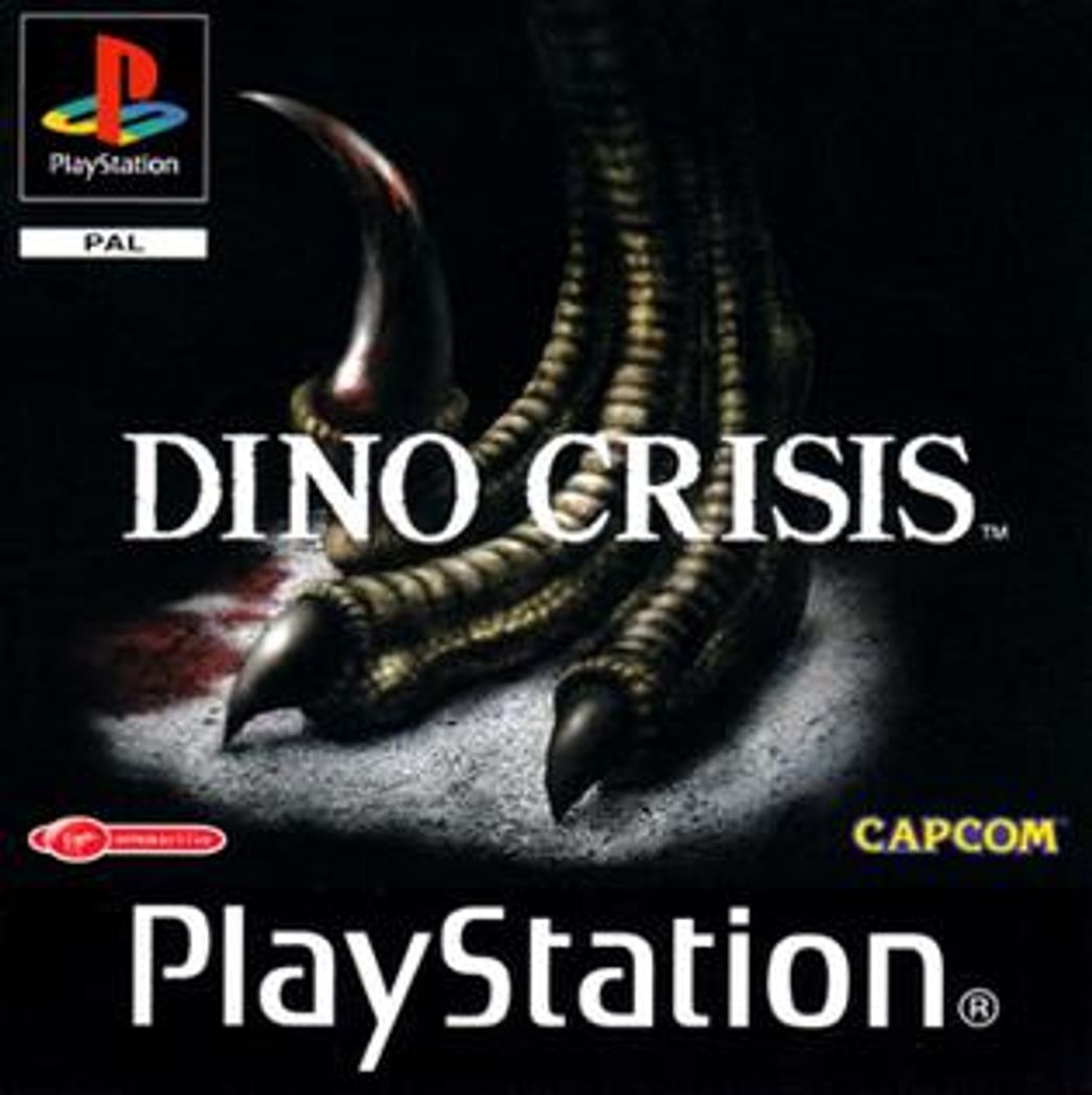 Moda Dino Crisis psx