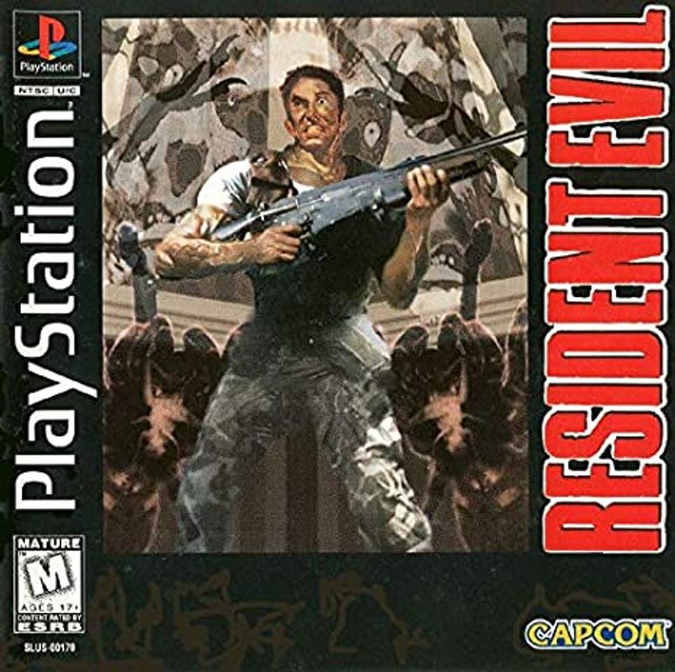 Moda Resident evil psx