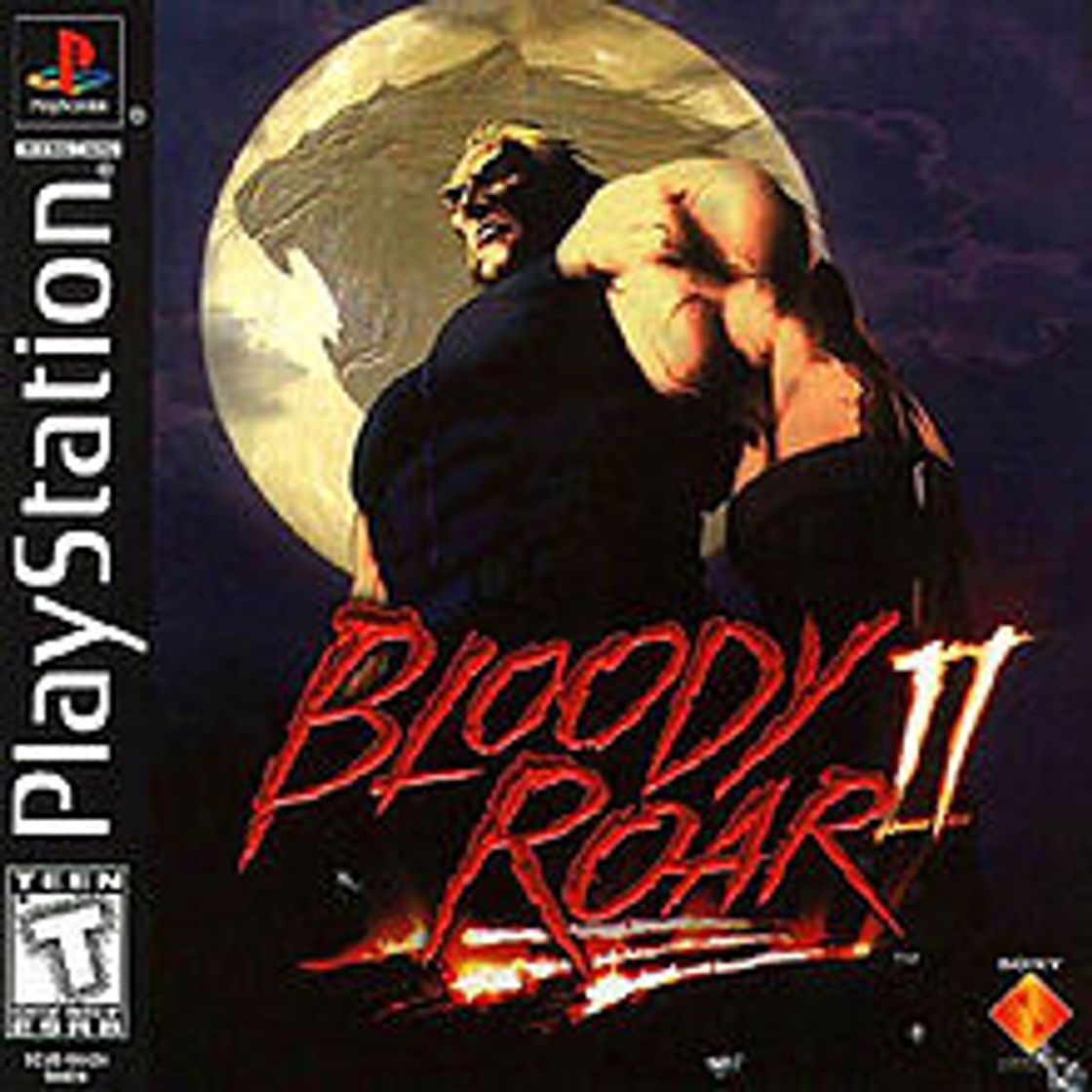 Moda Blood roar 2 psx