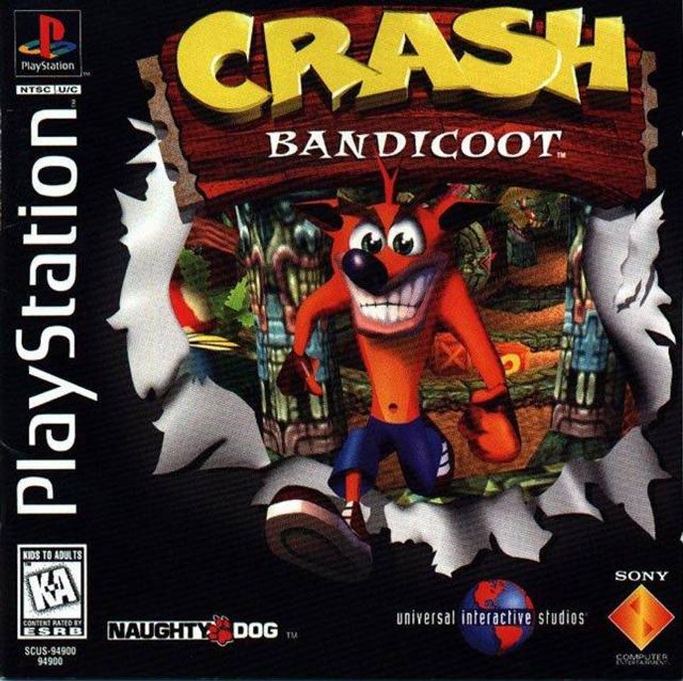 Moda Crash bandicoot psx