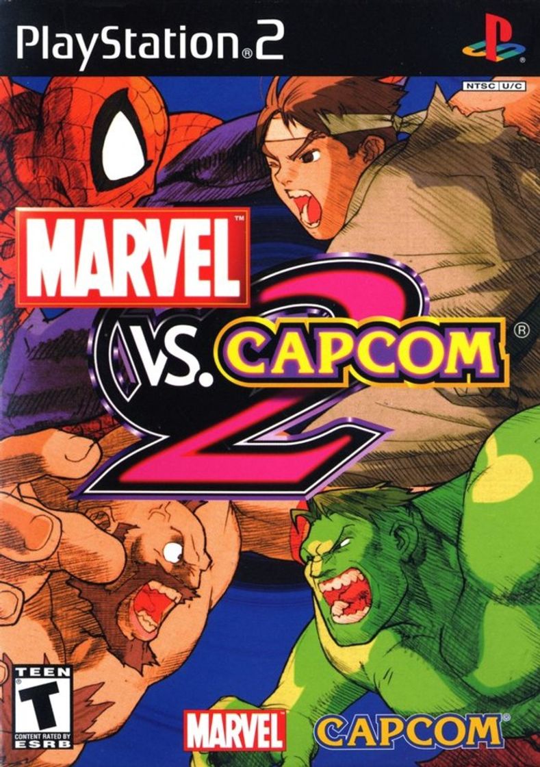 Marvel vs Capcom 2 ps2