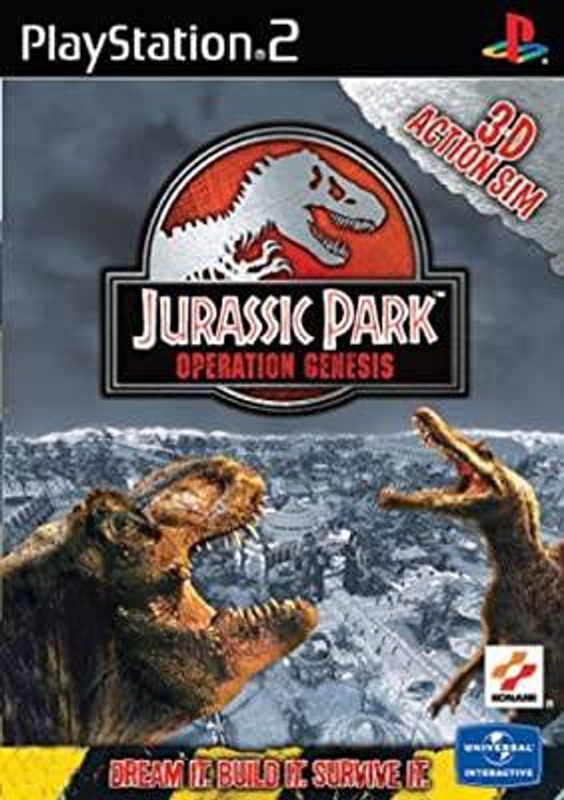 Jurassic park operation genesis ps2