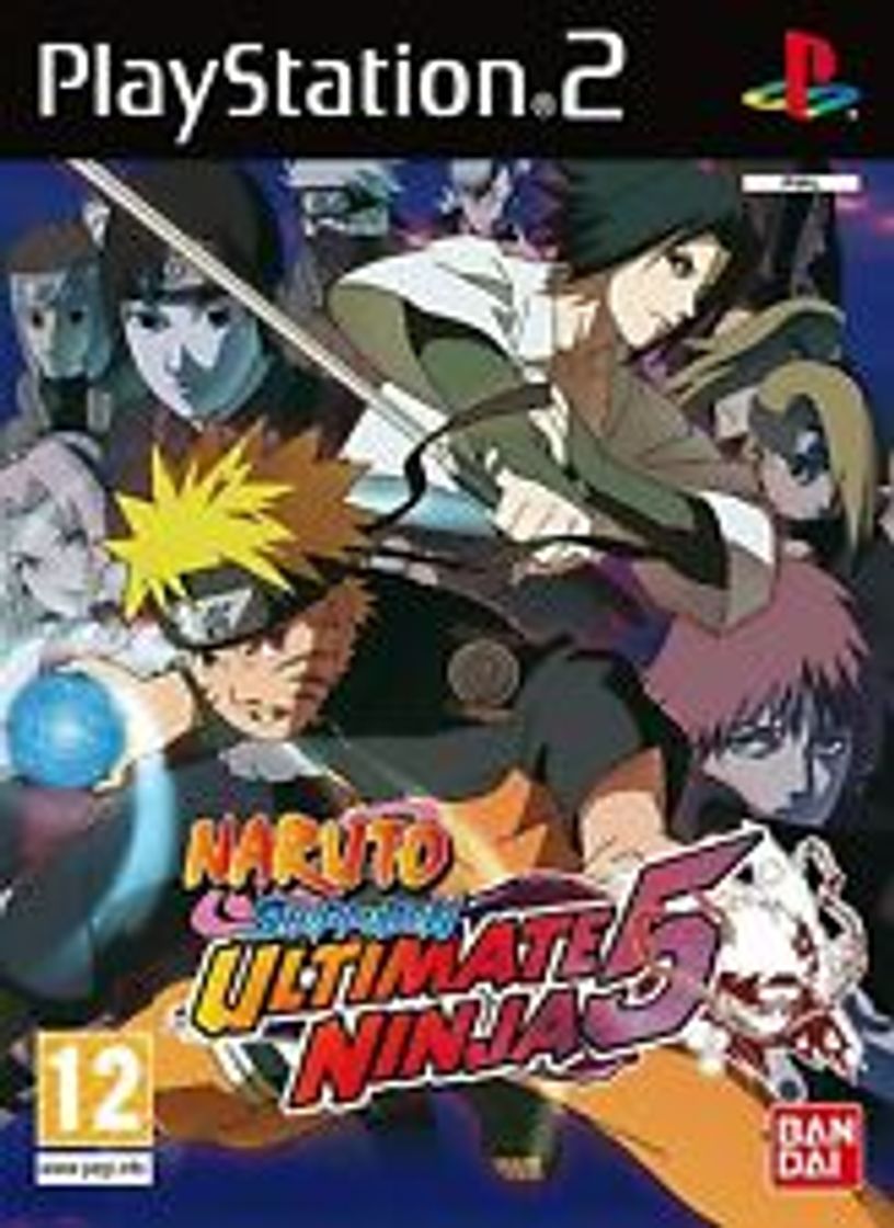 Naruto ultimate ninja 5 ps2