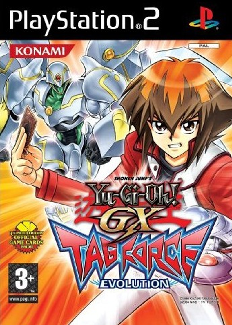 Yu-Gi-Oh GX ps2