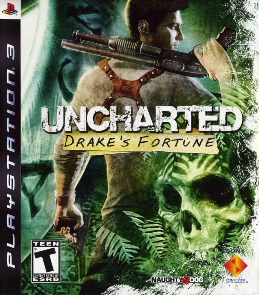 Moda Uncharted Drake fortune ps3