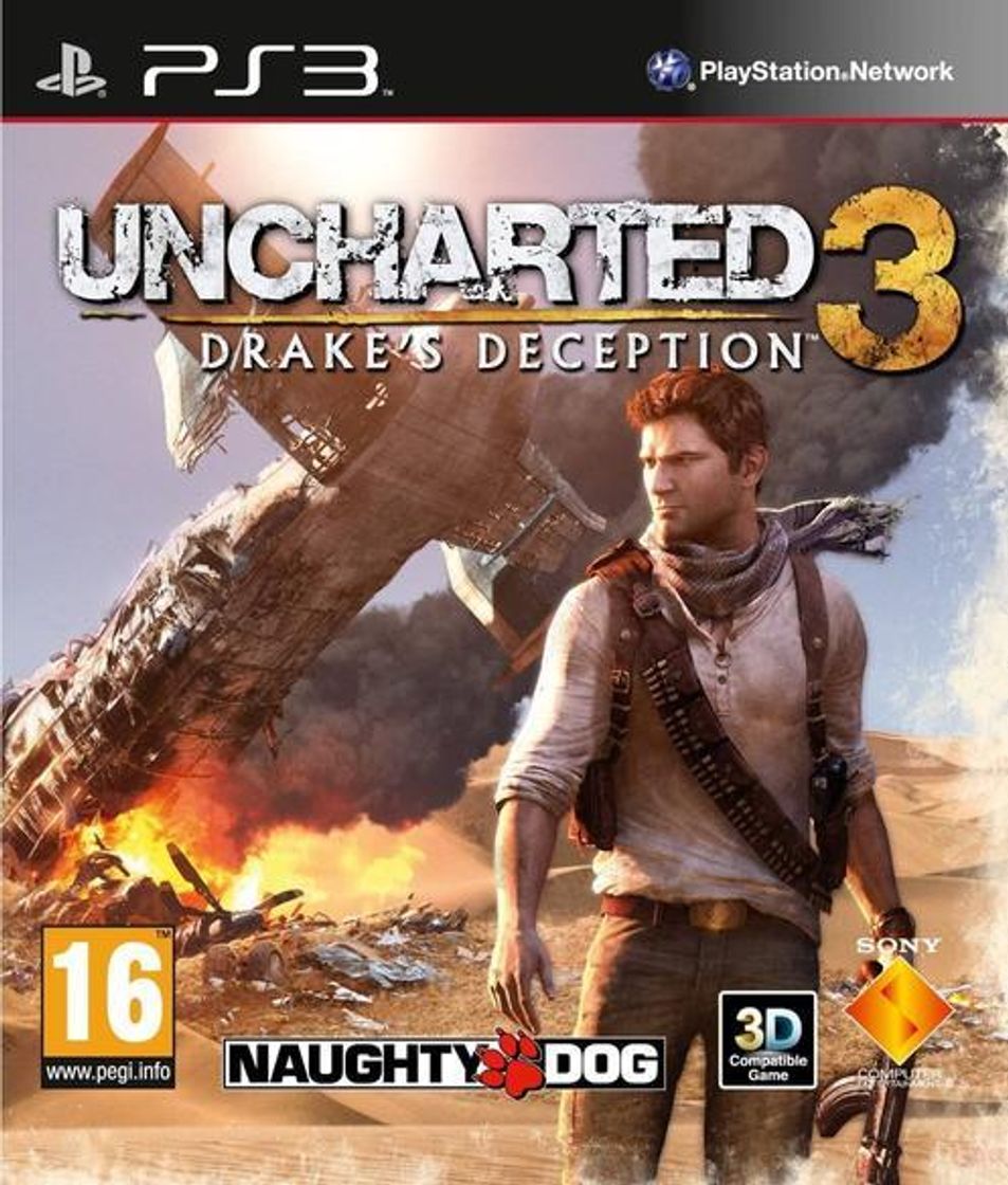 Moda Uncharted 3 ps3