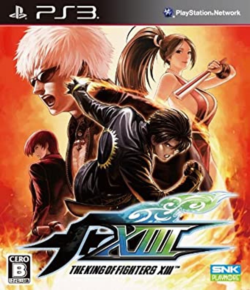 Fashion The King of fighters xiii ps3